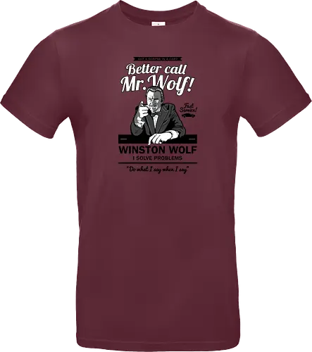 Better call Mr. Wolf