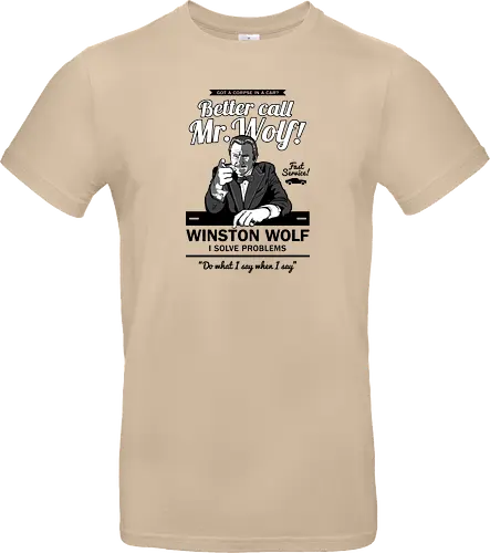 Better call Mr. Wolf