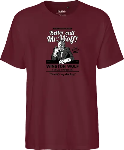 Better call Mr. Wolf