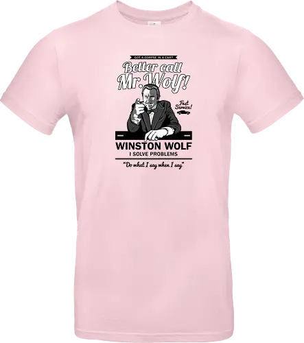 Better call Mr. Wolf