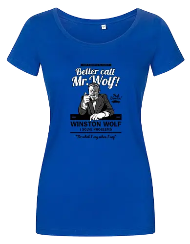 Better call Mr. Wolf