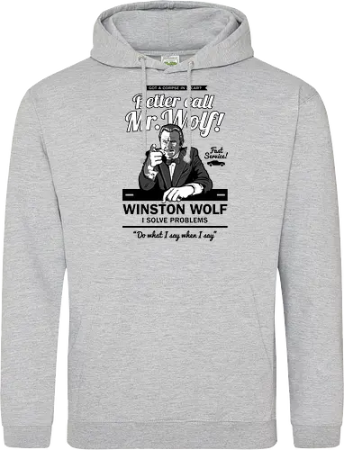 Better call Mr. Wolf