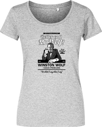 Better call Mr. Wolf