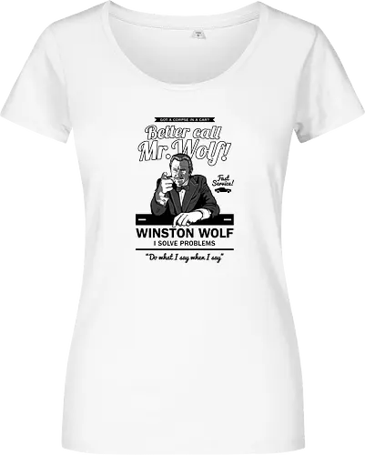 Better call Mr. Wolf