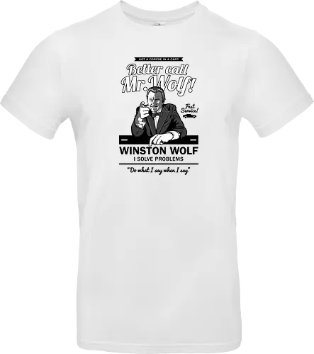 Better call Mr. Wolf