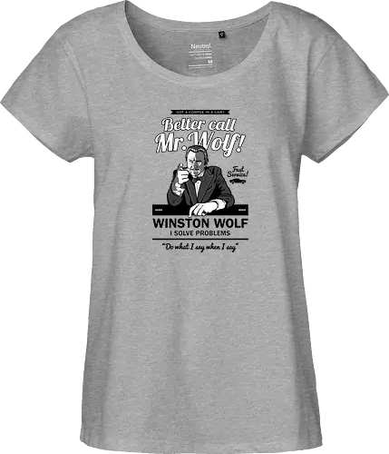 Better call Mr. Wolf
