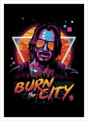 Burn the City