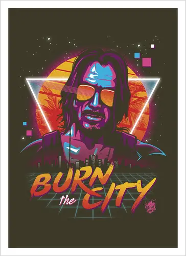 Burn the City