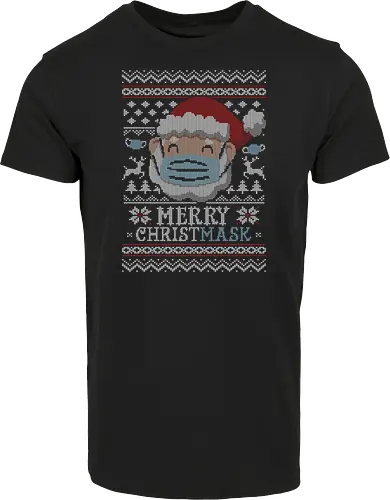 Ugly Christmask Sweater
