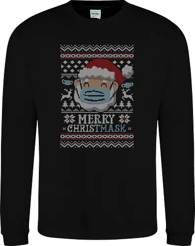 Ugly Christmask Sweater