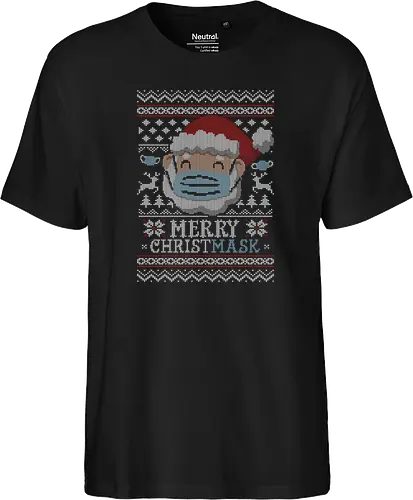 Ugly Christmask Sweater
