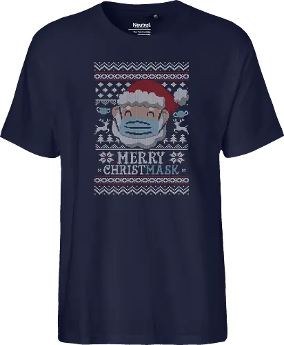 Ugly Christmask Sweater