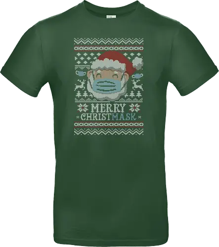 Ugly Christmask Sweater