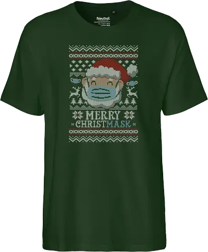 Ugly Christmask Sweater