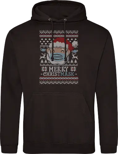 Ugly Christmask Sweater