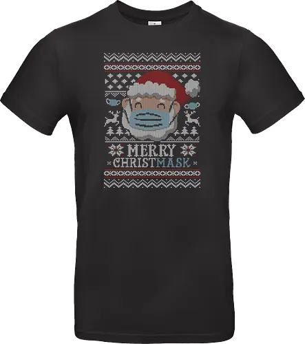 Ugly Christmask Sweater