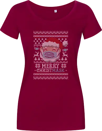 Ugly Christmask Sweater