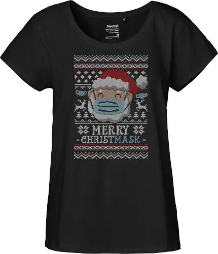 Ugly Christmask Sweater