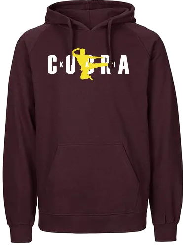 Kair Cobra - cobra kai, Dojo, tv, series - Fairtrade Hoodie