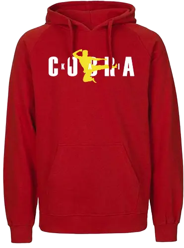 Kair Cobra - cobra kai, Dojo, tv, series - Fairtrade Hoodie