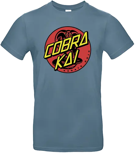 Cobra Cruz - karate, Dojo, tv, series, cobra kai, karate kid - Standard T-Shirt