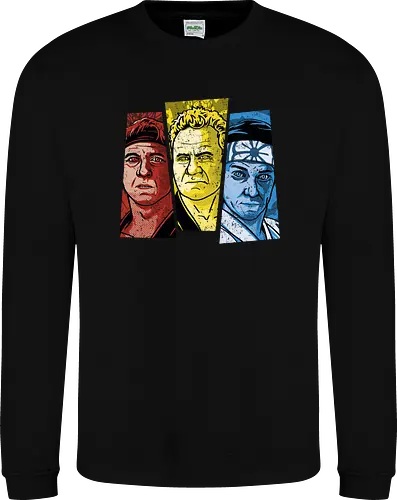 The Three Senseis