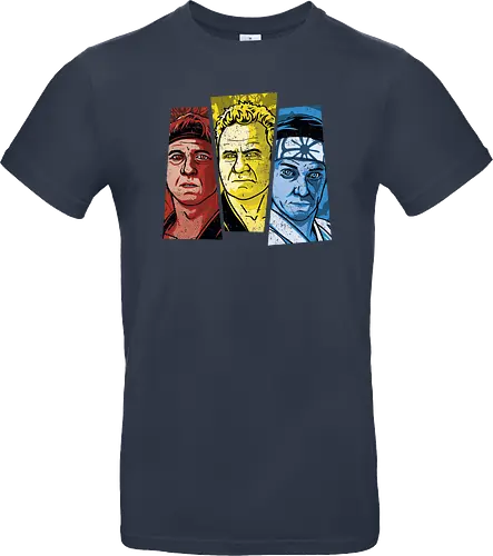 The Three Senseis