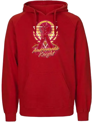 Retro Andromeda Knight - retro, gaming, console - Fairtrade Hoodie