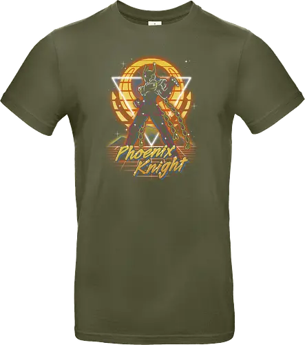 Retro Phoenix Knight