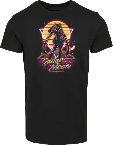 Retro Moon Guardian