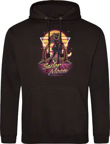 Retro Moon Guardian