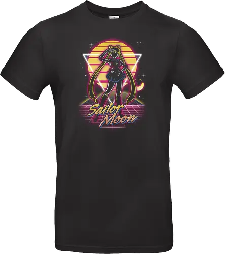 Retro Moon Guardian