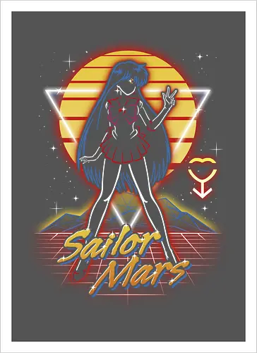Retro Mars Guardian