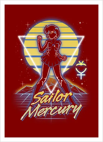 Retro Mercury Guardian