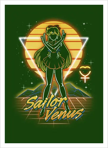 Retro Venus Guardian