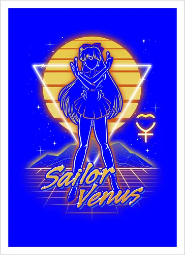 Retro Venus Guardian