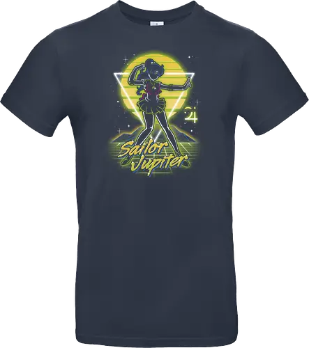 Retro Jupiter Guardian