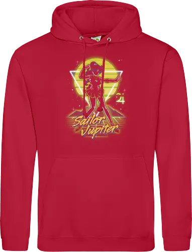 Retro Jupiter Guardian