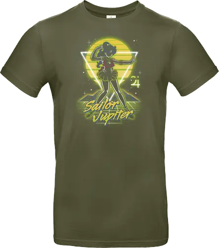Retro Jupiter Guardian