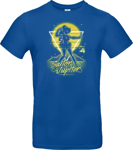 Retro Jupiter Guardian