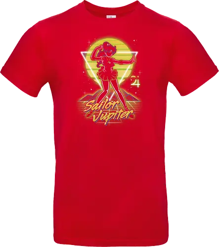 Retro Jupiter Guardian