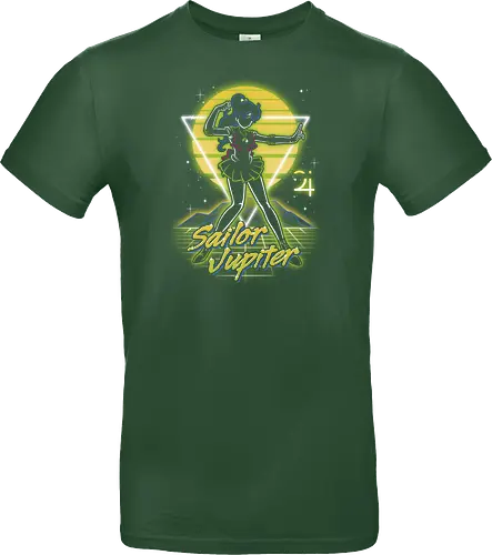Retro Jupiter Guardian