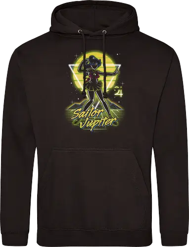 Retro Jupiter Guardian