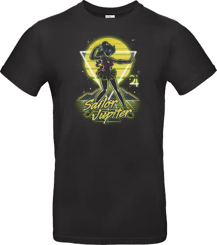 Retro Jupiter Guardian