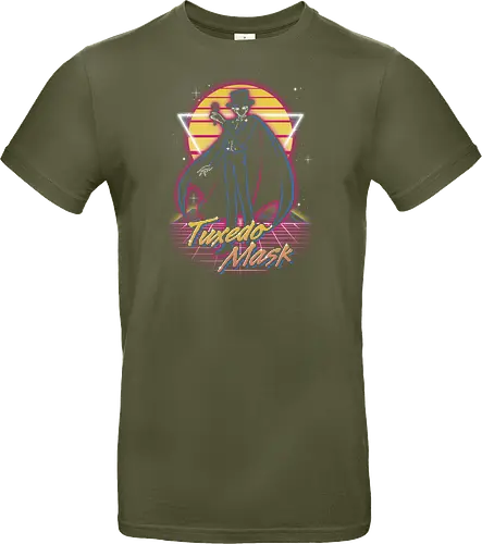 Retro Tuxedo Guardian