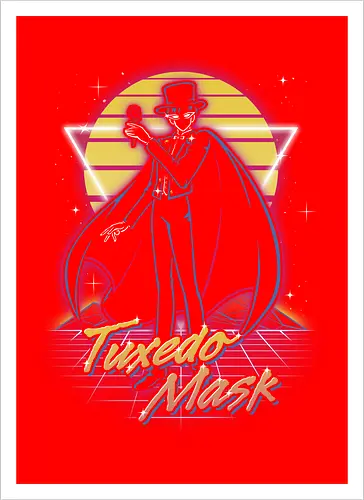 Retro Tuxedo Guardian