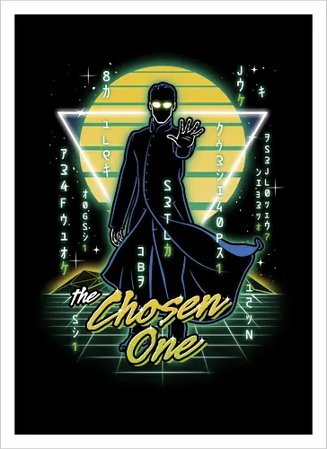 Retro Virtual Chosen One