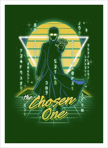 Retro Virtual Chosen One