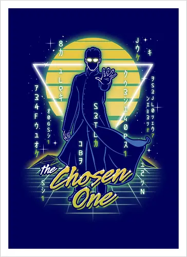 Retro Virtual Chosen One