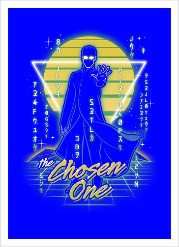 Retro Virtual Chosen One